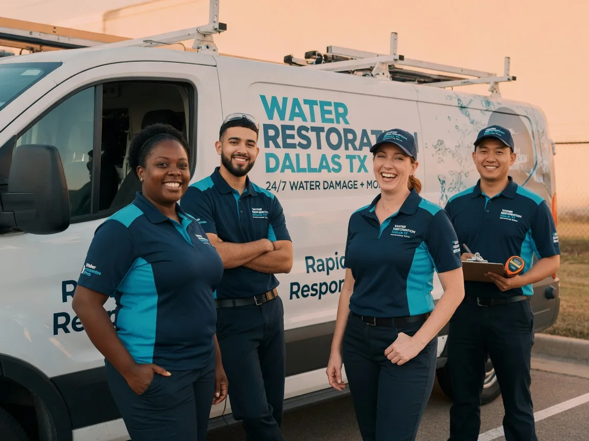 Emergency Water Damage Restoration company in Blanchard, LA