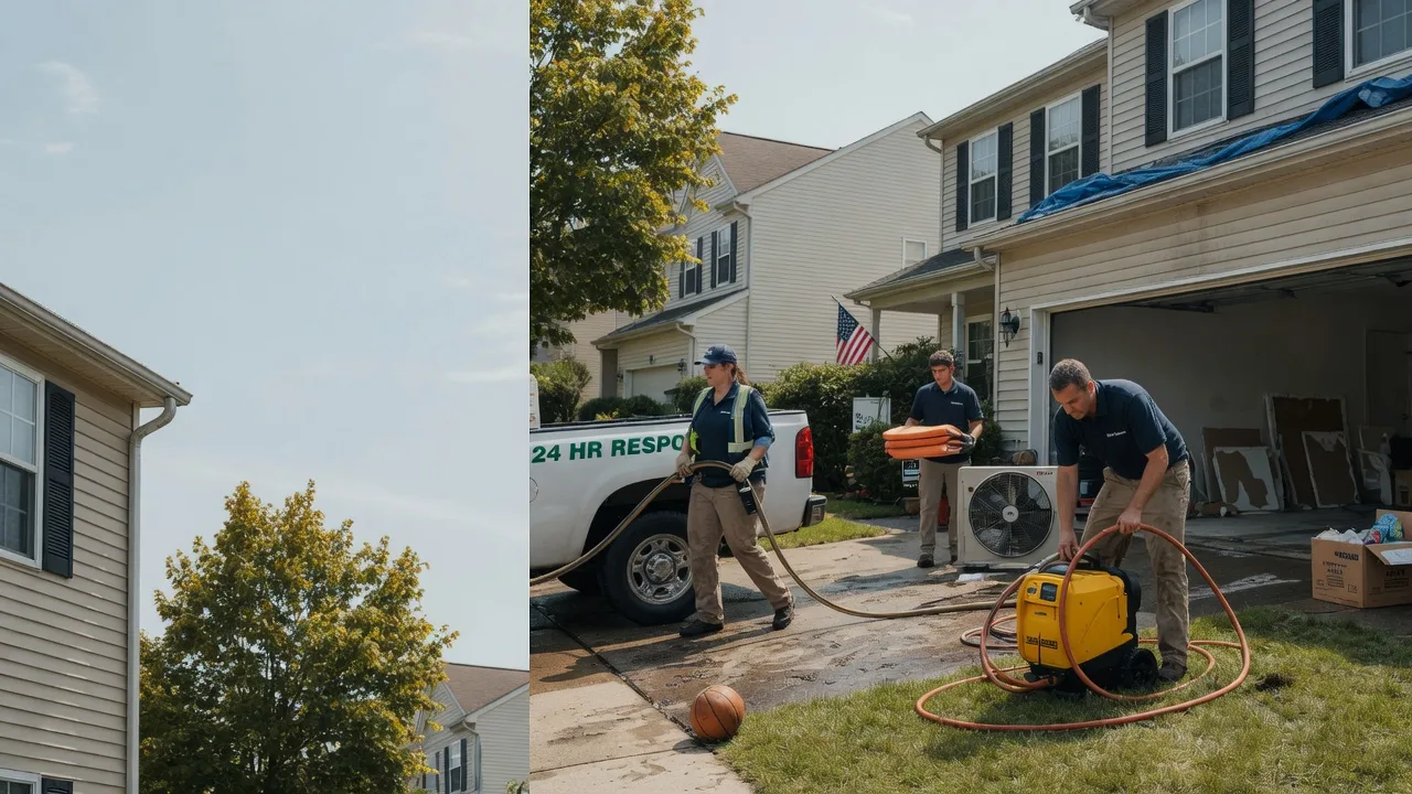 Emergency Water Damage Restoration in Blanchard, LA near me